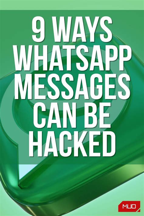 hackear whatsapp|10 Ways Your WhatsApp Messages Can Be Hacked.